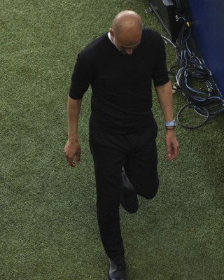 No se vio en TV: Pep Guardiola, abatido, las lágrimas del 'Kun' Agüero y la locura del Chelsea