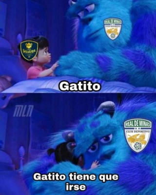 Marathón y Real de Minas, protagonistas de los memes tras la última jornada del Clausura 2021