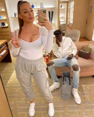 Sexy novia de jugador del Chelsea criticó a Tuchel luego de perder la final de la FA Cup: '¿Cómo diablos tomas esa decisión?'&nbsp;&nbsp;