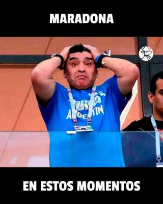Destrozan a Maradona con memes tras perder la final en el Ascenso en México
