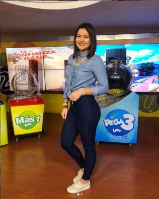 Malubi Paz, la bella modelo que ha flechado al futbolista Romell Quioto