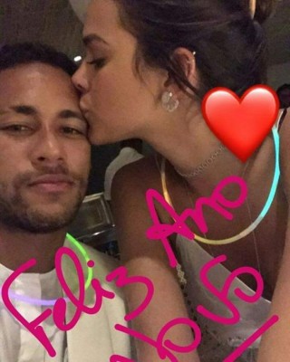 Las fotos que confirman la reconciliación entre Neymar y la sexy Bruna Marquezine