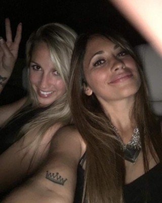 Las 15 mejores fotos publicadas por Antonella Rocuzzo en su Instagram