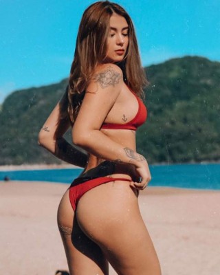 Mari Tavares, la sexi modelo brasileña que sería la nueva novia de Neymar