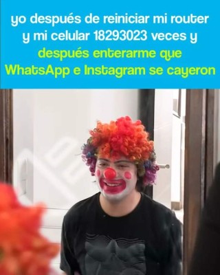 Real Madrid, víctima favorita de los memes tras la última caída de Instagram y Whatsapp