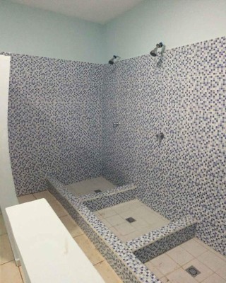 El bonito camerino de Las Delicias, equipo que eliminó a Motagua en la Copa Presidente 2018&nbsp;&nbsp;