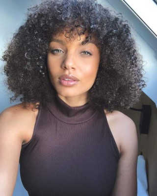 Es una calca de Rihanna y fue Miss Francia: Así es la nueva novia de Mbappé, crack del PSG