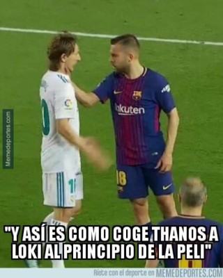 ¡IMPERDIBLES! Los crueles memes que dejó el clásico Barcelona-Real Madrid