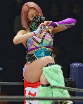 Así era Hana Kimura, la luchadora japonesa que se suicidó tras recibir ciberbullying