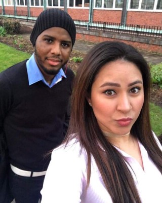 Así se recupera Juan Carlos García en Inglaterra tras vencer la leucemia