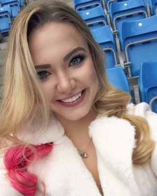 Descubren en Inglaterra quién era la misteriosa aficionada del Chelsea