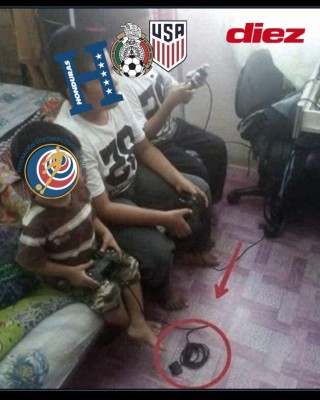 ¡Los memes del agónico triunfo de Honduras sobre Costa Rica en la Liga de Naciones!