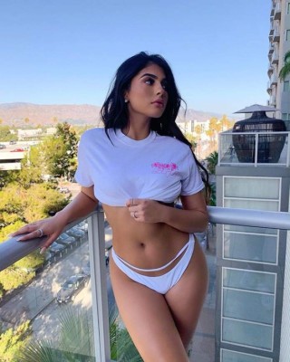 Así es la explosiva Amanda Trivizas, modelo que sería pareja de Jonathan dos Santos