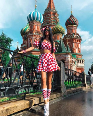 ¡Infartante! Conocé a Ivana Knoll, la chica croata de la que todos hablan en Rusia