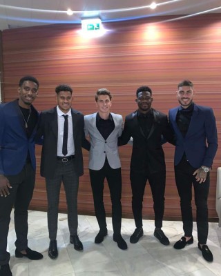 Fotos: Así es la vida de Bryan Róchez en Madeira, la isla donde nació Cristiano Ronaldo