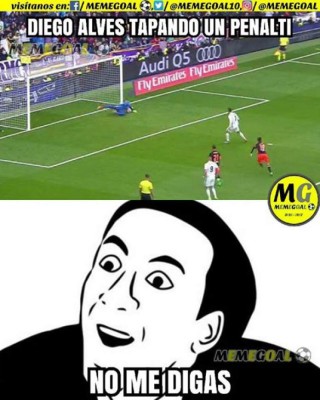 Los mejores memes del fin de semana en el mundo del fútbol