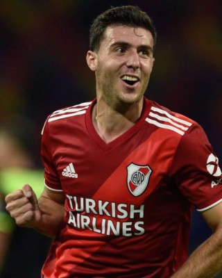 Volante será portero y sin cambios: Así será el insólito 11 de River Plate en la Libertadores tras la ola de casos de Covid-19