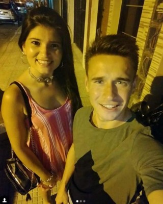 Las mejores fotos de la novia de Germán Mayenfisch, el argentino de Motagua