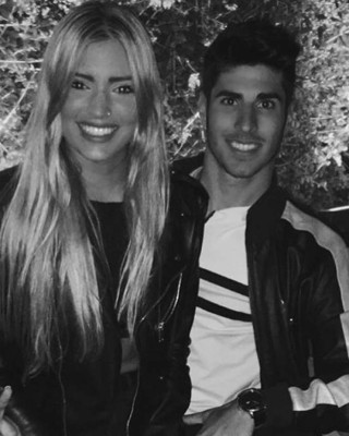 Así es la espectacular modelo española que dejó a Marco Asensio