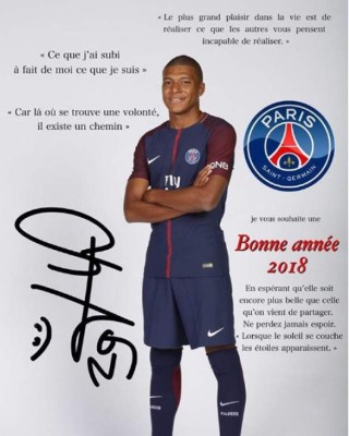 Así recibieron el 2018 las grandes estrellas del fútbol