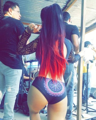 FOTOS: Así es Karen Mitchell, espectacular bailarina y fanática de Marathón