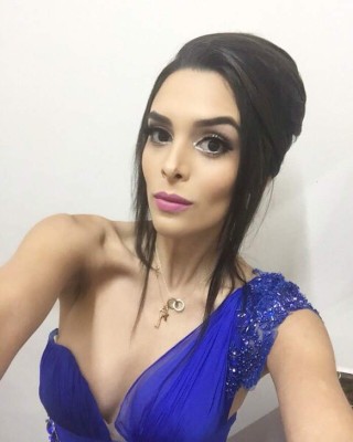 Lluvia Carrillo, la sensual inspiración del jugador mexicano Javier Aquino