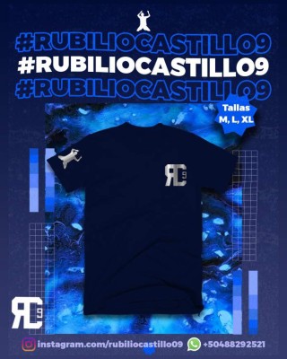 ¡Gorras, camisetas y más! Los futbolistas hondureños que han hecho de su nombre una marca