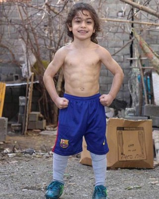 La transformación de Arat Hosseini, el niño iraní que es un crack y al que someten a entrenamientos extremos