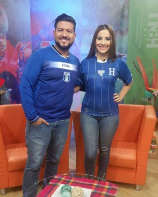 ¡Bellas hondureñas! Las famosas chicas que apoyan a la Selección Nacional