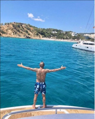 ¡De Lujo! Así disfrutan los cracks del fútbol sus vacaciones