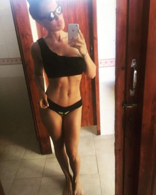 La sexy Nicole Minetti, ex-amante de Berlusconi que relacionaron con Ibrahimovic