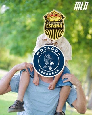 Real España es destrozado con crueles memes tras perder contra Motagua; Olimpia no se queda atrás