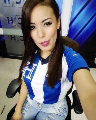 Así celebraron las guapas hondureñas el triunfo de la Selección Nacional