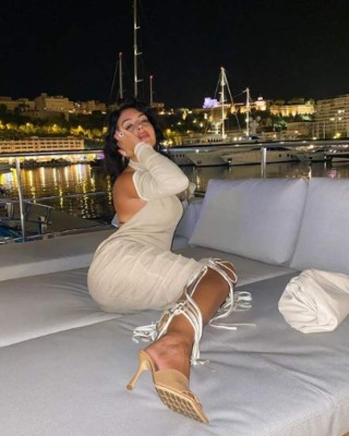 Georgina Rodríguez y Cristiano Ronaldo deslumbran en sus lujosas vacaciones en Mónaco&nbsp;