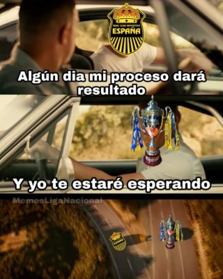 Los memes destrozan al Real España tras caer ante Olimpia y decir adiós al Apertura 2020