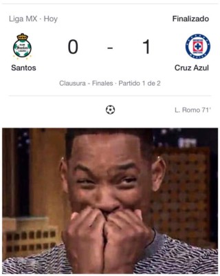 ¿Otra Cruzazuleada? Los memes liquidan al Cruz Azul a pesar de la victoria en la final de la Liga MX ante Santos