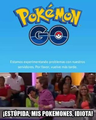 Los memes que desató la fiebre por jugar Pokemon Go