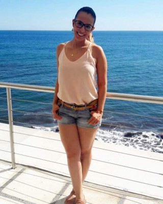 Elisa Hernández, la bellísima esposa del futbolista salvadoreño Rafael Burgos