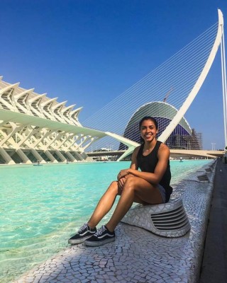 AnaLu Martínez, la futbolista guatemalteca que destaca en el Madrid Femenino