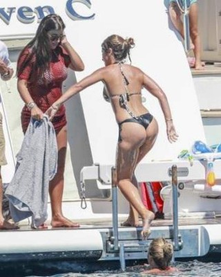 FOTOS: Así pasan vacaciones los cracks del Barcelona; Messi y Antonella la rompen