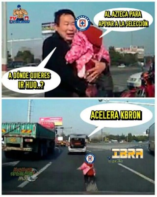 Los memes que destruyen a Osorio y a México por el empate ante Honduras