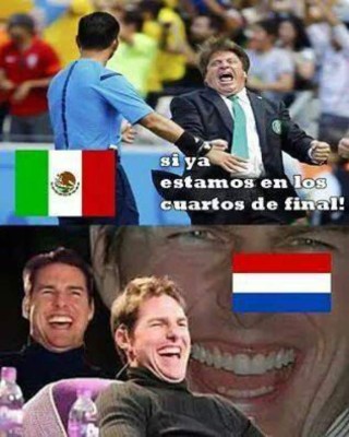 Los mejores memes del México-Holanda en octavos
