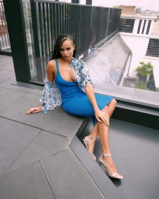 Es una calca de Rihanna y fue Miss Francia: Así es la nueva novia de Mbappé, crack del PSG