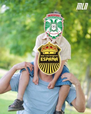 Marathón perdió el Clásico ante Real España y lo memes lo revientan por su mala racha en el Apertura