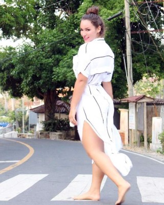 Así es Dori Eleta, la bomba panameña que la rompe en las redes sociales