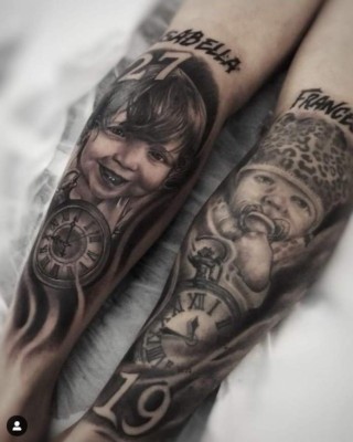 ¿Y ahora? Los comprometidos tatuajes de Icardi; la cara de Wanda Nara y hasta los hijos de Maxi López