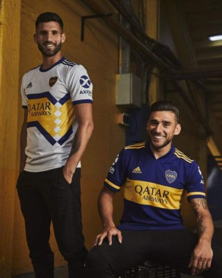 Nueva marca: Adidas lanza oficialmente las camisas de Boca Juniors para el 2020