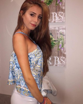 ¡Belleza! Así luce ahora la hija Carlinho, exjugador del Real España y Olimpia