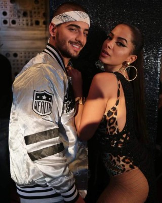 ¿Quién es Anitta, la otra ex novia de Maluma que pasa vacaciones con Neymar?