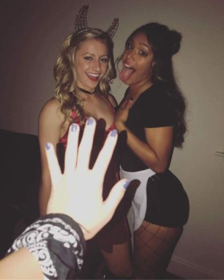 Elexa Bahr llega a Honduras para vacacionar... así luce la hermosa futbolista catracha